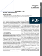 The Adoption of ICRS On 1 January 1998 PDF