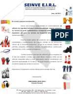 Modelo2 de Carta de Presentacion PDF