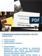 (V) Sejarah Museum Indonesia