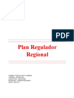 Plan Regulador Regional