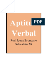 Aptitud Verbal