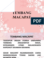 Tembang Macapat