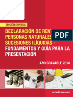 Cartilla Renta Personas Naturales PDF