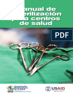 Manual de Esterilizacion para Centros de Salud
