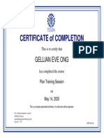 TM1PTS - Certificate of Completion PDF