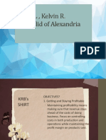 BANSIL, Kelvin R: 12-Euclid of Alexandria