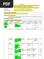 Template - Session Plan