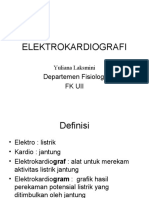 Elektrokardiografi: Departemen Fisiologi FK Uii