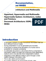 Lecture 8 - Documentation, Hypertext and MHEG