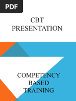 CBT Presentation