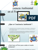 Conciencia Ambiental en El Perú