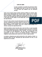 Carta de Amor PDF