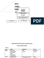 Menu Rancangan Makanan Tambahan 2020