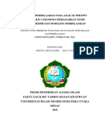 Analisis Vidio Pembelajaran Berdasarkan Teori Pembelajaran Behaviorisme Dan Modelling Pembelajaran