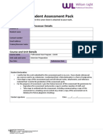 EAW5 Interview Preparation - WLI Student Assessment Pack Template