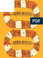 Rosca de Reyes Virtual. Maestro Rodolfo