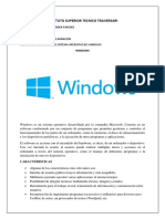 Sistemas Operativos w10