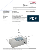 1 Input Data: Profis Anchor 2.7.1