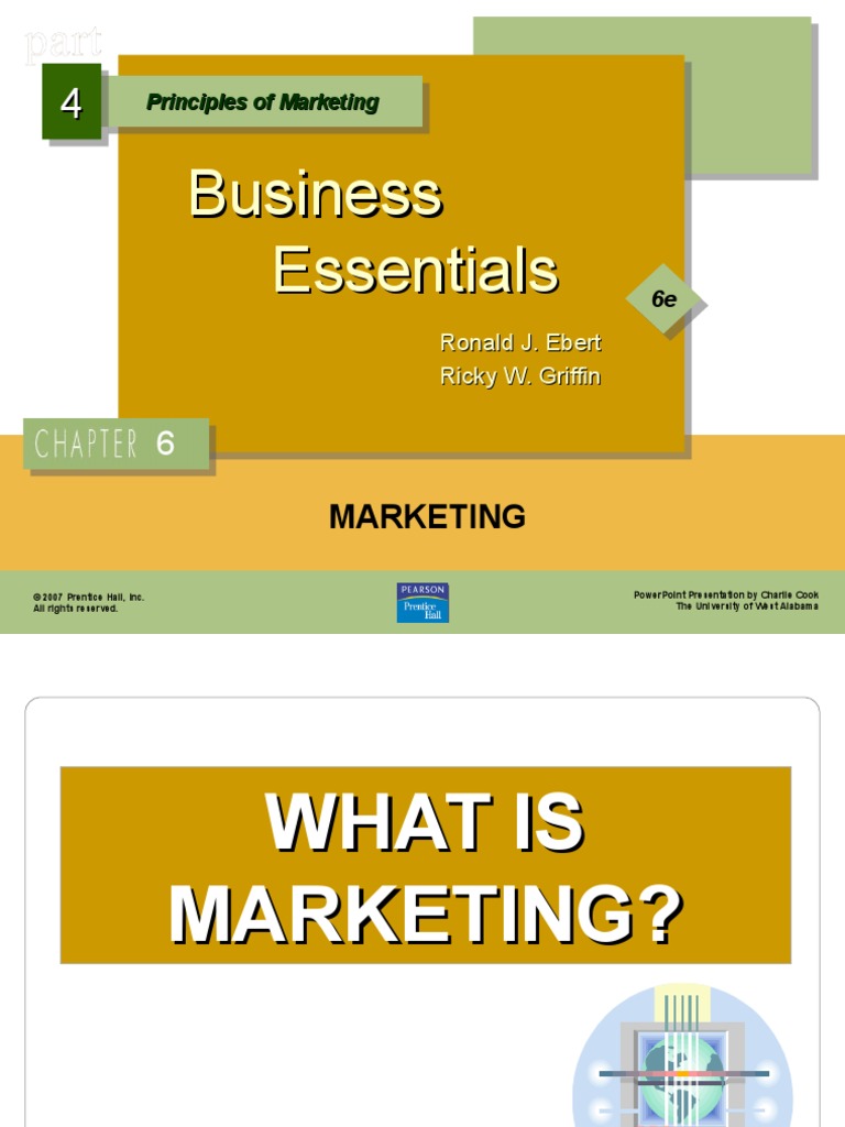 Chapter 6 - Marketing | PDF | Market Segmentation | Marketing