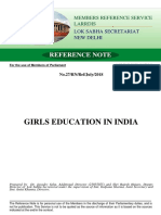 GIRLS EDUCATION IN INDIA: KEY FACTORS AND GOVERNMENT SCHEMES