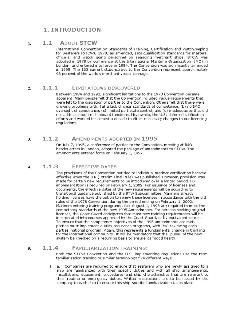 STCW Amendments & Chemical Tankers | PDF | Petroleum | Petrochemical
