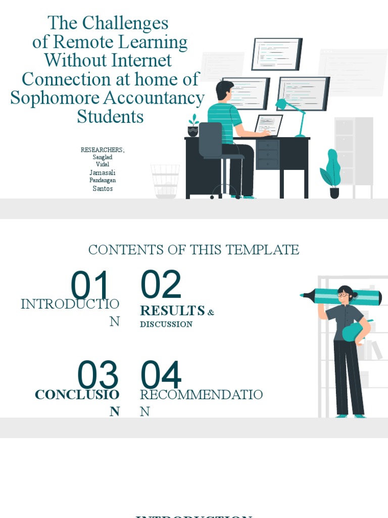 Challenges of Remote Learning for Students | PDF | Human Nature ...