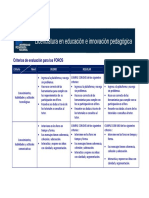 Criterios Evaluacion Foros LEIP UPN 2020 PDF