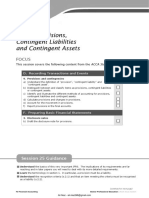 F3-25 IAS 37 Provisions, Contingent Liabilities and Contingent Assets