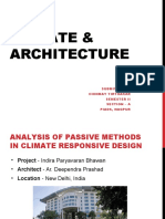 Climate Architecture Passive Methods Responsive Design