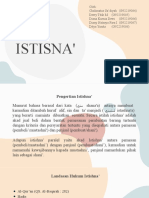 ISTISNA'