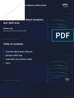 Unite Real-Time and Batch Analytics With AWS Glue