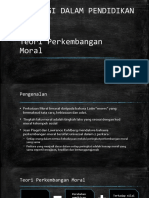 Teori Perkembangan Moral 