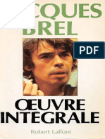Jacques Brel - Oeuvre Integrale.pdf