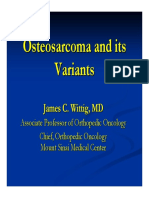 OsteosarcomaanditsVariantsCompressedPowerPoint PDF