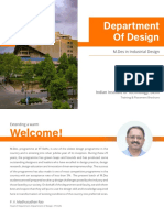 M.Des IIT Delhi Brochure PDF