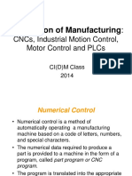 CNC Machines: Automation of Manufacturing Using Numerical Control