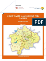 Report IN Nagpur SolidWasteManagement ArcadisGermanyGmbH 2017 PDF