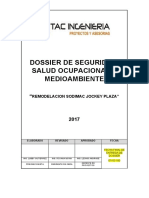 Dossier de Seguridad Jockey