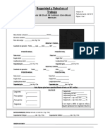 Formato de Plan de Izaje