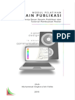 Modul Pelatihan Desain Publikasi PDF