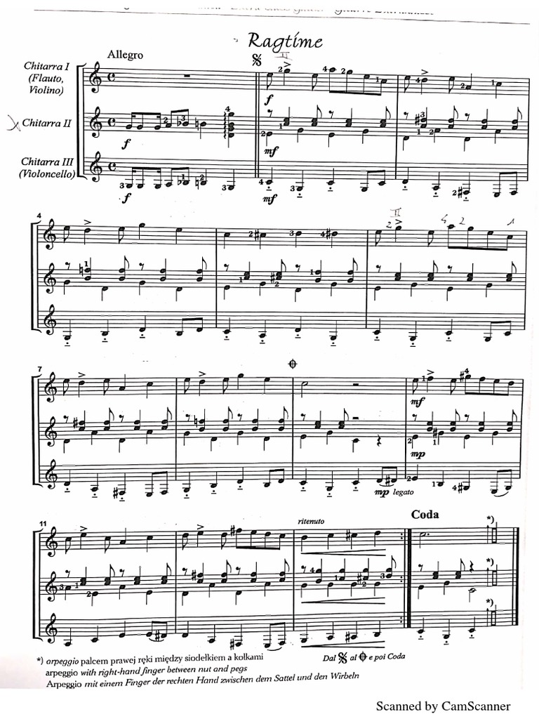 Ragtime | PDF