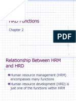 2.HRD Functions