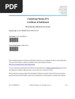 Commscope Ruckus Icx Certificate of Entitlement