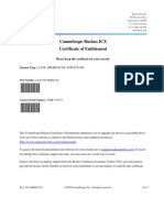 Commscope Ruckus Icx Certificate of Entitlement