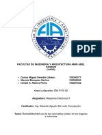 Trabajo de Investigacion, Energia Solar PDF