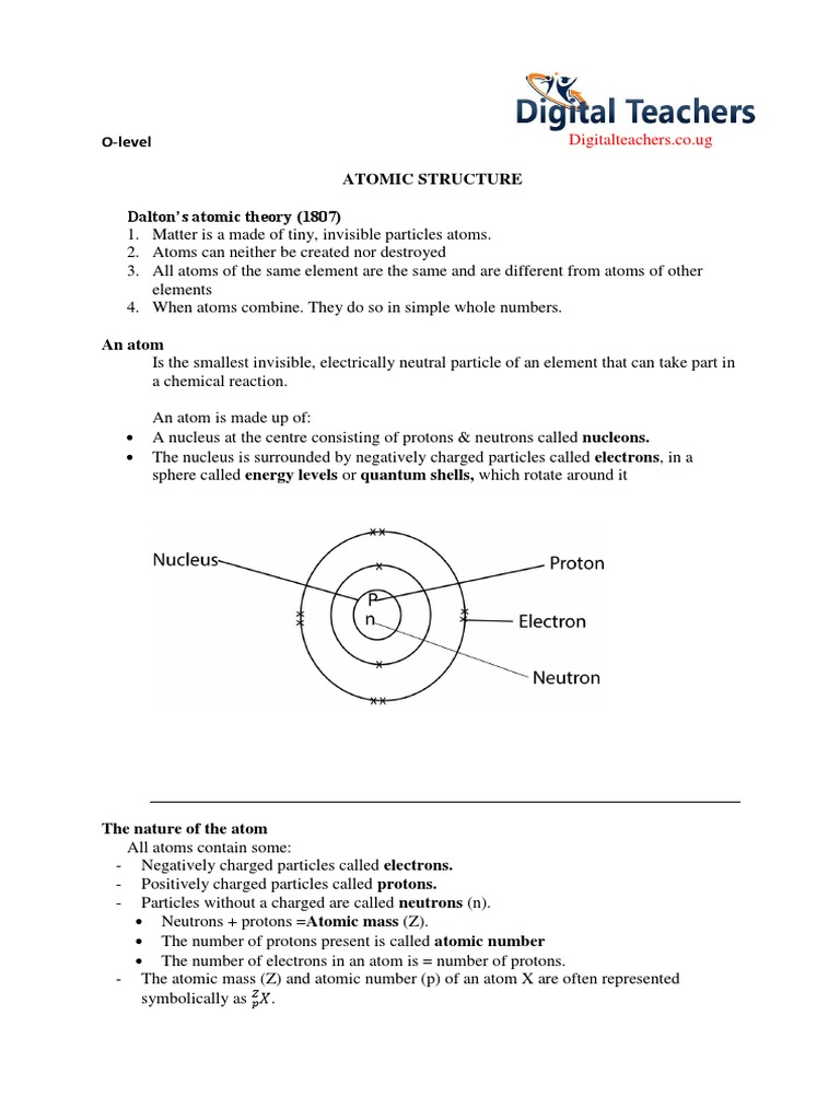 Understanding Atomic Structure and Valency | PDF | Ion | Atoms