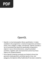 OPENGL - Intro