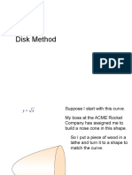 Chapter7 (Disk and Shell Method)