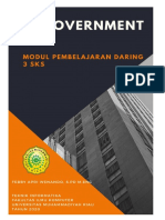 Pertemuan 1 (E-Government) PDF