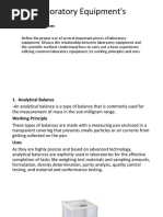 18 Essential Microbiology Lab Instruments | PDF | Spectrophotometry ...
